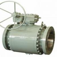 Large picture API TRUNNION MOUNT BALL VALVE