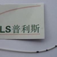 Large picture steel-wired catheter for epidural