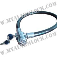Large picture Alarm Cable Lock, motorcycle alarm lock