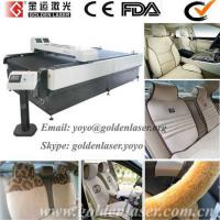 Large picture PU Leather Cutting Machine for Car Seat Cover