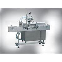 Large picture Linear type Liquid filling machine