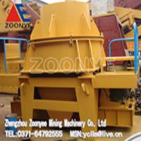 Large picture VSI series vertical shaft crusher