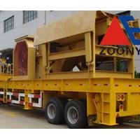 Large picture Portable type series mobile Jaw crusher Plant