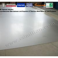 Large picture Titanium Plate for Heat Exchanger