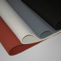 Large picture rubber sheet