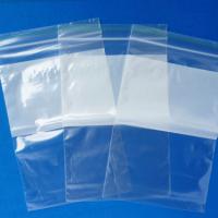 Large picture White block ziplock bags