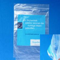 Large picture ziplock bags with pocket
