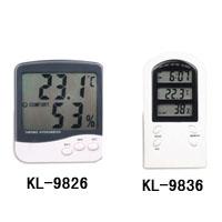 Large picture KL-9826/9836 Digital Hygro Thermometer