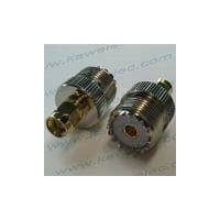 Large picture RF Connector SMA Male to UHF Female