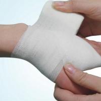 Large picture PBT gauze self-adhesive elastic bandage.