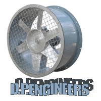 Large picture Axial Flow Fans (Duct Mounting)