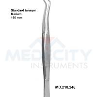 Large picture Dental College Tweezers = MEDECITY