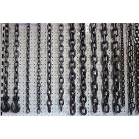 Large picture round welded link chain