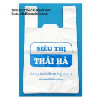 Large picture T-shirt bag: