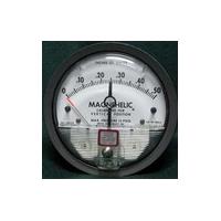 Large picture Magnehelic Gauge.