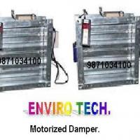 Large picture Motorized Dampers.