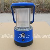 Large picture Super bright LED solar camping lantern
