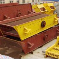 Large picture vibrating screen