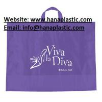 Large picture Luxurious handle plastic bag