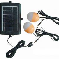 Large picture solar system for home electricity light