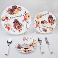 Large picture Tableware set