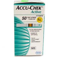 Large picture Accu chek active test strips