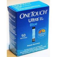 Large picture Onetouch ultra blue test strips