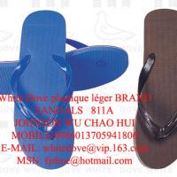 Large picture 811A pvc/pe rubber flip flop slippers
