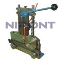 Large picture Teeth Capping Machine For Band Saw Blade