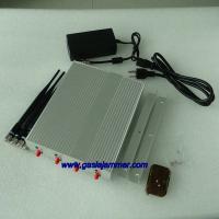 Large picture Cell phone Jammer with Remote control