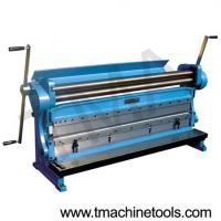 Large picture 3-IN-1combination of shear, brake, roll machine
