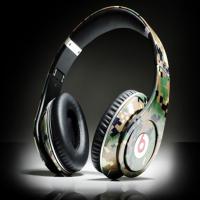 Large picture Beats By Dr Dre Studio Camouflage Green