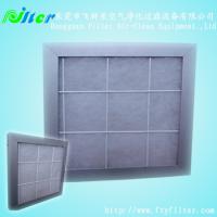 Large picture synthetic fiber panel pre-filter