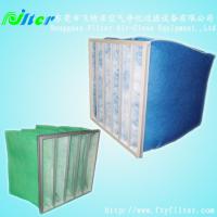 Large picture synthetic fiber panel pocket filter