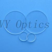 Large picture optical sapphire round windows