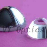 Large picture optical fused silica aspherical lens