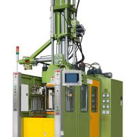 Large picture vertical type  rubber injection molding machine