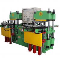 full automatic plate rubber vulcanizing press