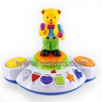 Large picture Electronic music toys with rotating bear