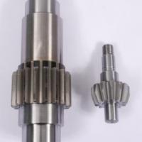 Large picture gear shaft