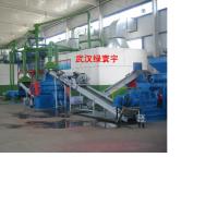 Large picture waste tire recycling machine