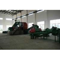 Large picture waste tyre crusher