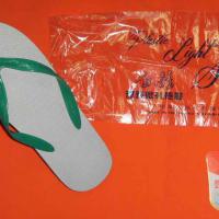 Large picture pvc/pe cheapest white dove 811slipper2