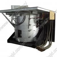 Large picture induction melting furnace