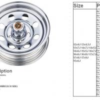 Large picture alloy wheel, steel wheel