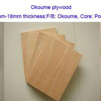 Large picture okoume plywood