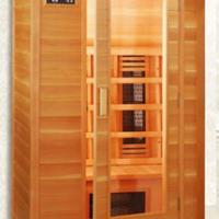 Large picture infrared sauna room
