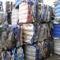 Large picture HDPE-PE-PP post consumer (barrels,buckets,crates)