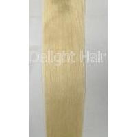 Large picture hair weft