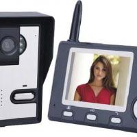 Large picture wireless video door phone